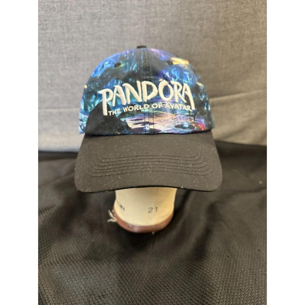 Disney‎ Parks Pandora The World Of Avatar Hat Baseball Cap Adjustable Back